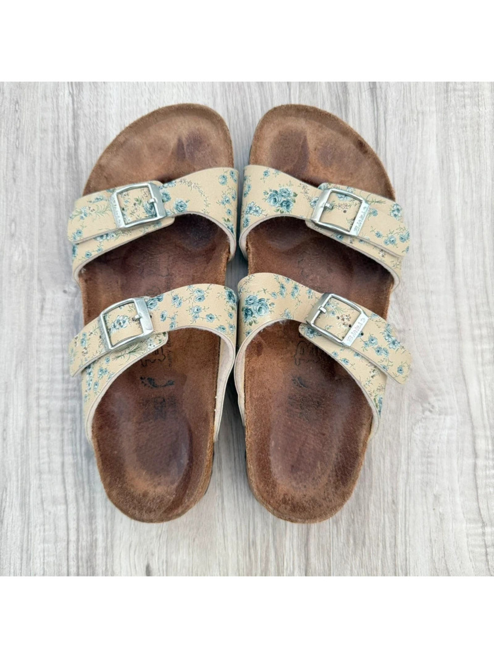 Birkenstock Arizona Floral Double Strap Sandals Women’s US 7–7.5 - Picture 4 of 8